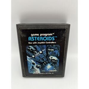Asteroids Atari 2600 Video Game Cartridge Only Tested and Working